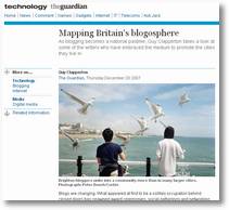 Screenshot from Guardian website
