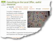 Local offer - useful resources