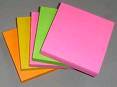 Post It Notes