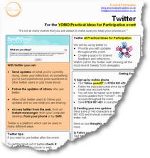 Twitter briefing